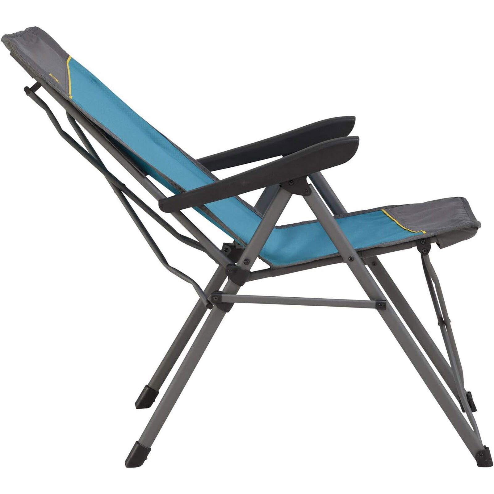 Sedia da Campeggio Justy spiaggia pieghevole XL Regolabile 120 kg 5/7