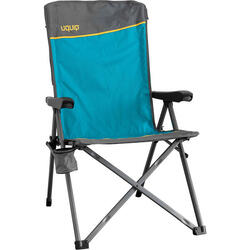 Chaise de camping Justy plage pliante XL Réglable 120 kg