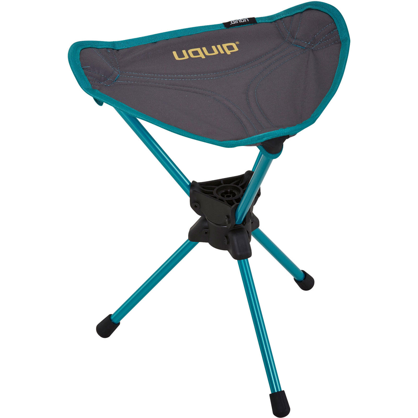 UQUIP Campingkruk Three Sixty Mini 360° Lichtgewicht driepootkruk 130 kg