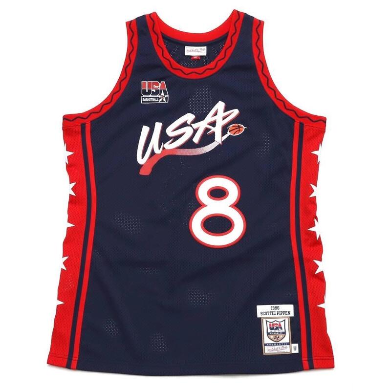 Authentic Scottie Pippen Team USA Mens 1996-97 Jersey