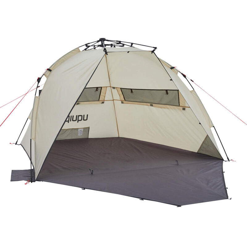 Automatische strandschelp Speedy strandtent reizen XL wind zonbescherming UV50+