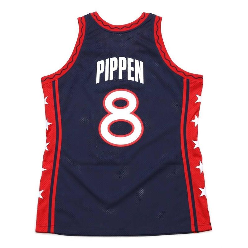 Authentic Scottie Pippen Team USA Mens 1996-97 Jersey