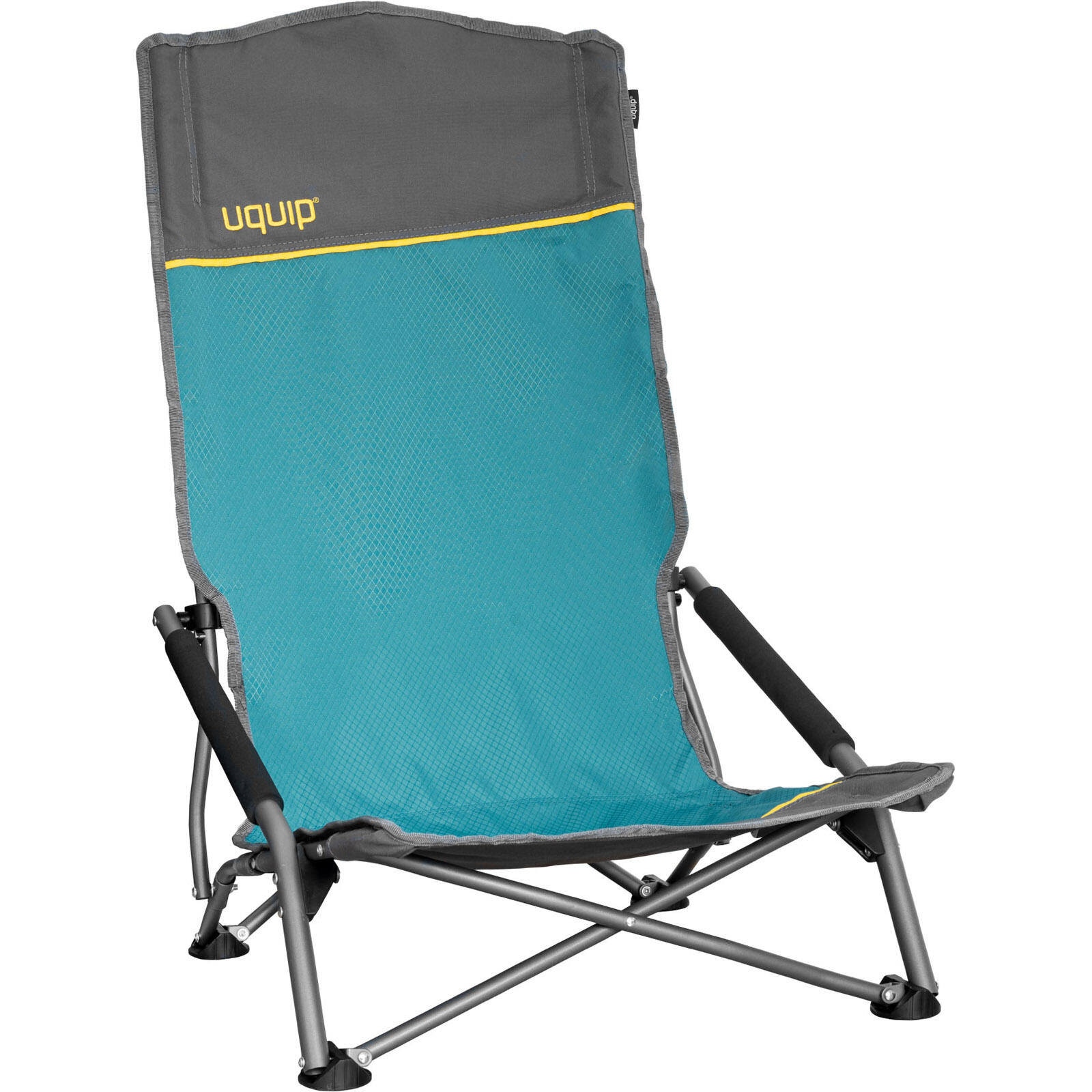 Uquip - Chaise De Plage Sandy Xl Camping Pliante En Acier 120kg - Chaise - Bleu - Taille Unique - Decathlon