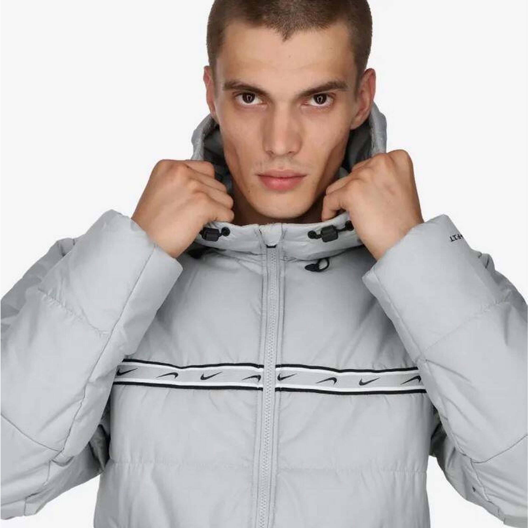 Giubbotto uomo nike nsw repeat syn fill jkt-grigio-dx-