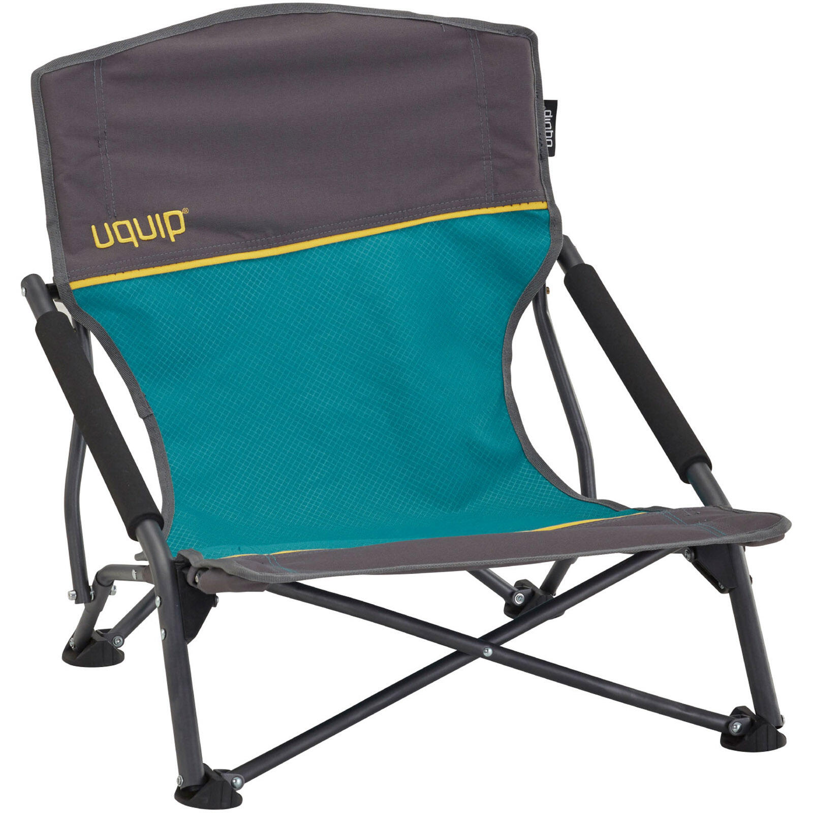 UQUIP Strandstoel Zand Campingstoel Vouwstoel Laag 120 kg