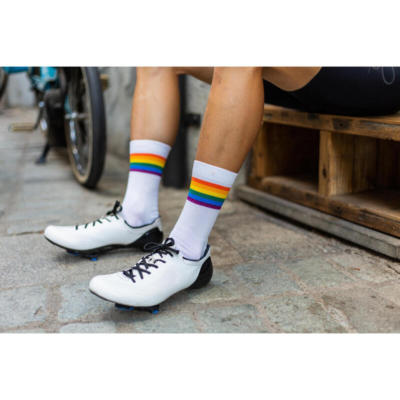 PIPPO Amsterdam calzini da strada Statement Pride in edizione limitata