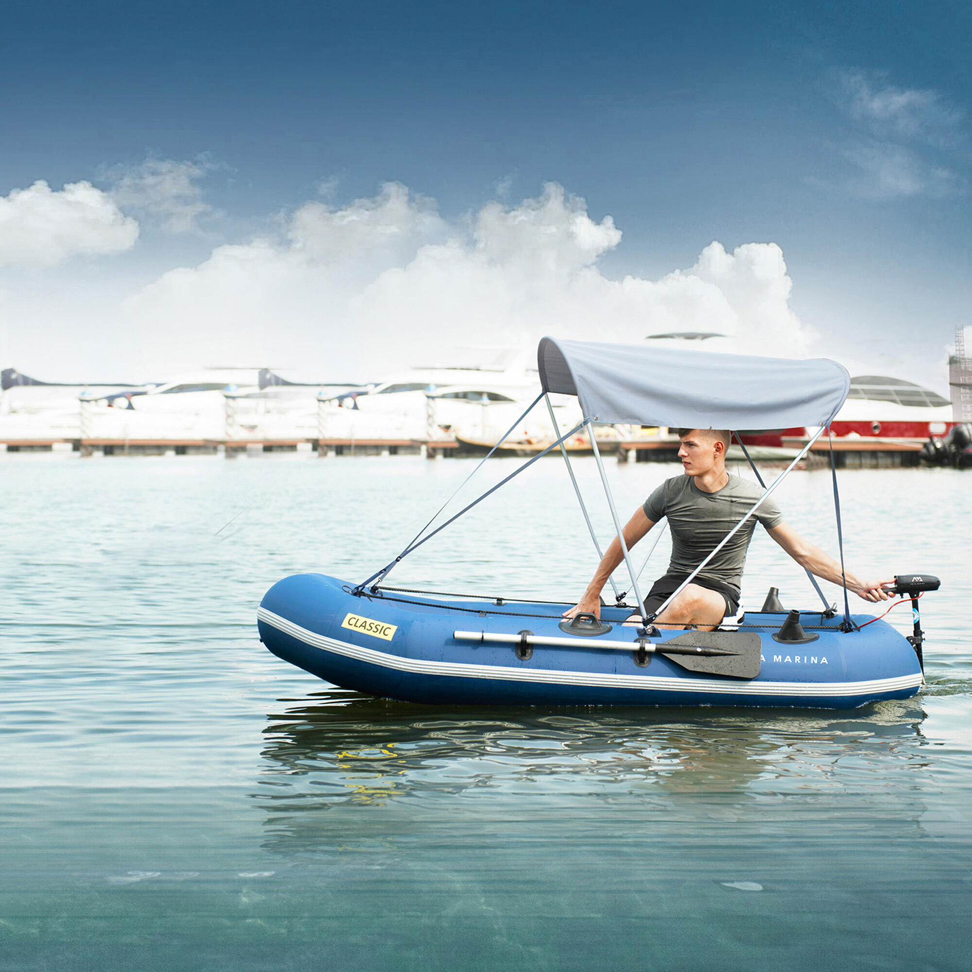 Aqua Marina Classic Advanced Vissersbootponton 5/5