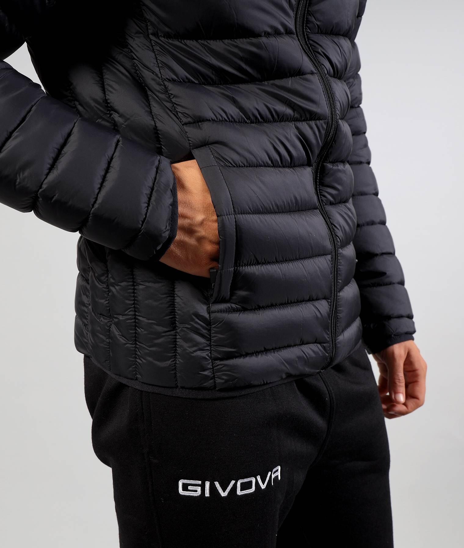 GIUBBINO uomo givova nero 5/5