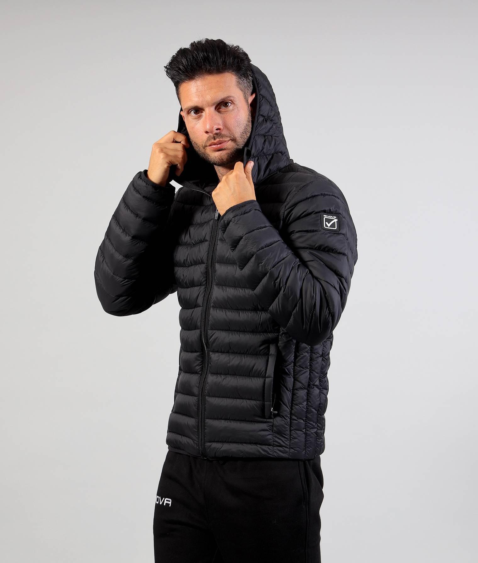 GIUBBINO uomo givova nero 2/5