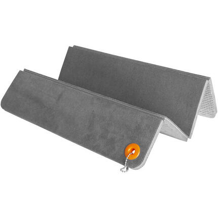 Sitzkissen Josy Faltbar Camping Unterlage Outdoor Sitz Kissen Alu