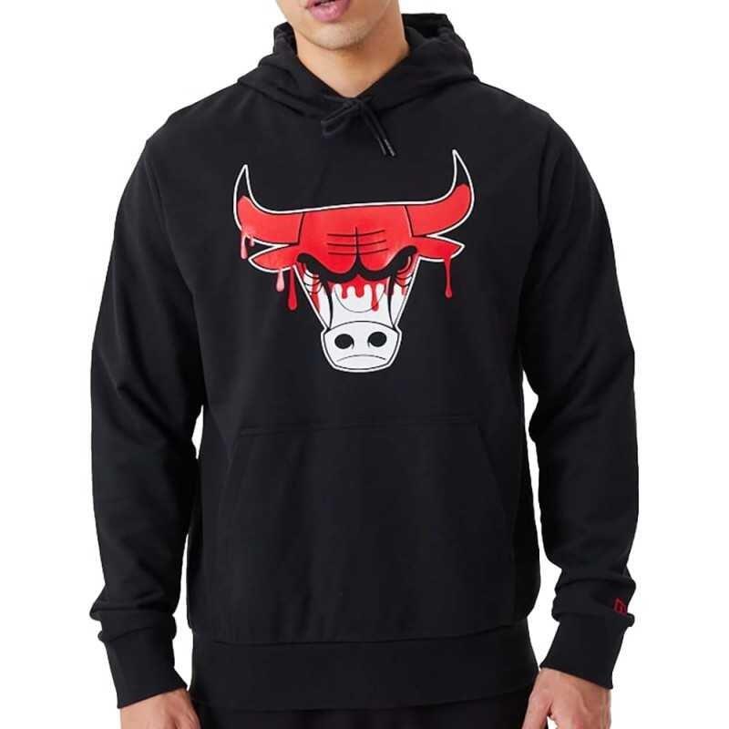 Felpa uomo new era chicago bulls -