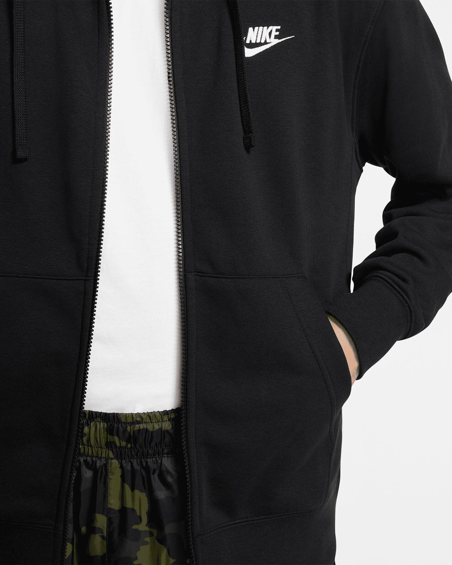Chaquetas para Hombre Nike Hoodie  Negro 4/5