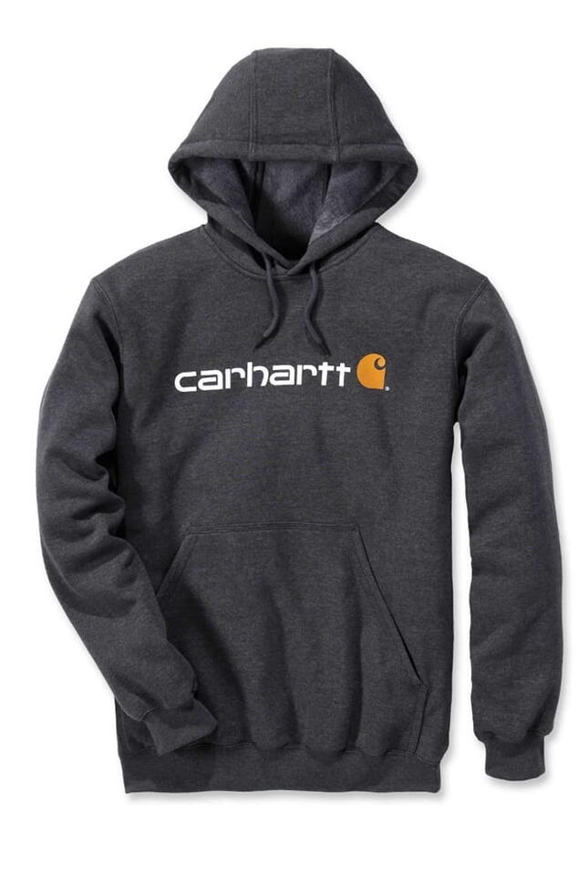 Bluza sportowa męska z kapturem Carhartt Midweight