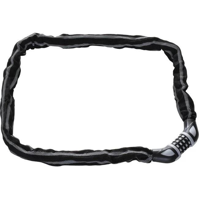 Antivol vélo à chaîne avec code 6 x 1200 mm 3/6