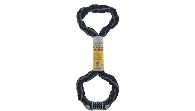 Antivol vélo à chaîne avec code 6 x 1200 mm 6/6