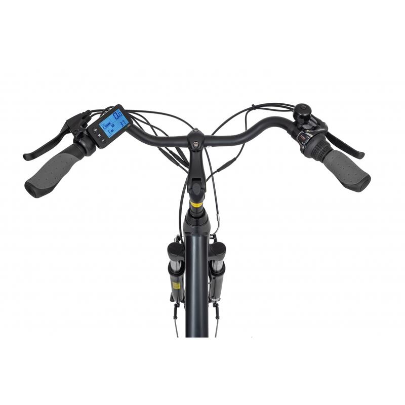 Bicicleta eléctrica Ecobike Traffic Navy Blue 11.6Ah