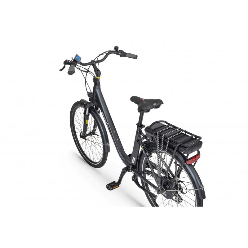 Bicicleta eléctrica Ecobike Traffic Navy Blue 11.6Ah