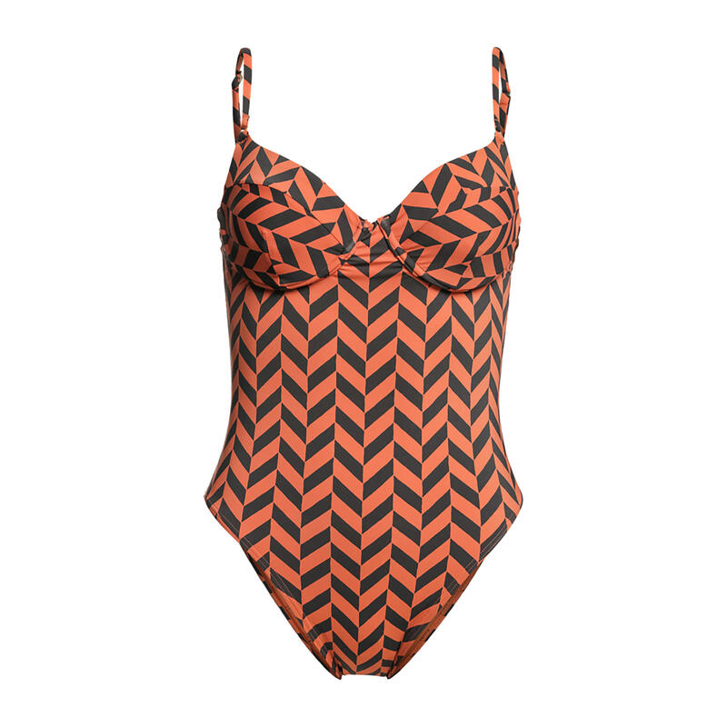 Maillot de bain une pièce Billabong Cross Step