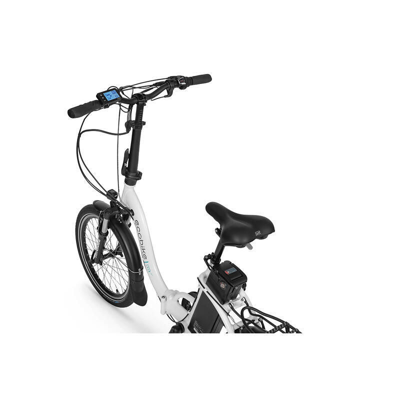 Bicicleta eléctrica Ecobike Even White 17.5Ah