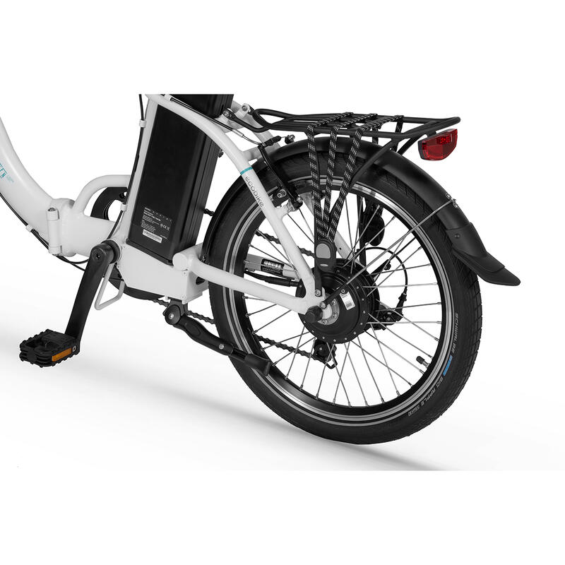 Bicicleta eléctrica Ecobike Even White 17.5Ah