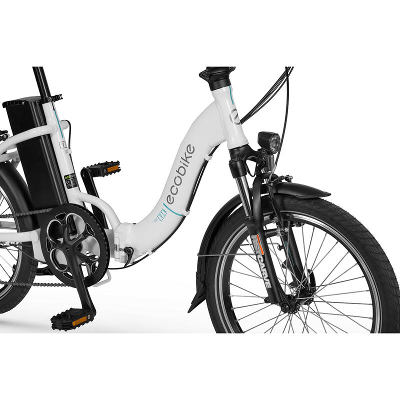 Bicicleta eléctrica Ecobike Even White 17.5Ah