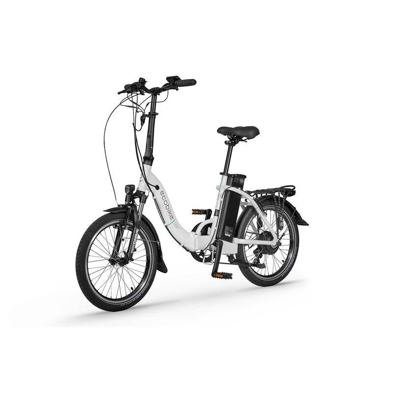 Bicicleta eléctrica Ecobike Even White 11.6Ah