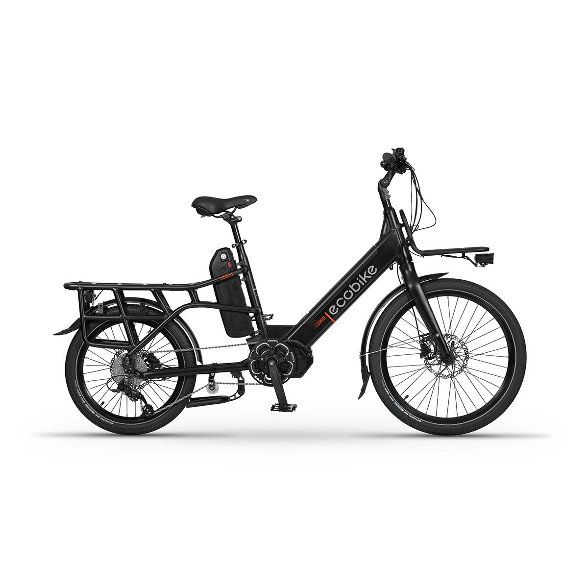 ECOBIKE Bicicleta eléctrica Ecobike Cargo 10.4Ah + 16Ah