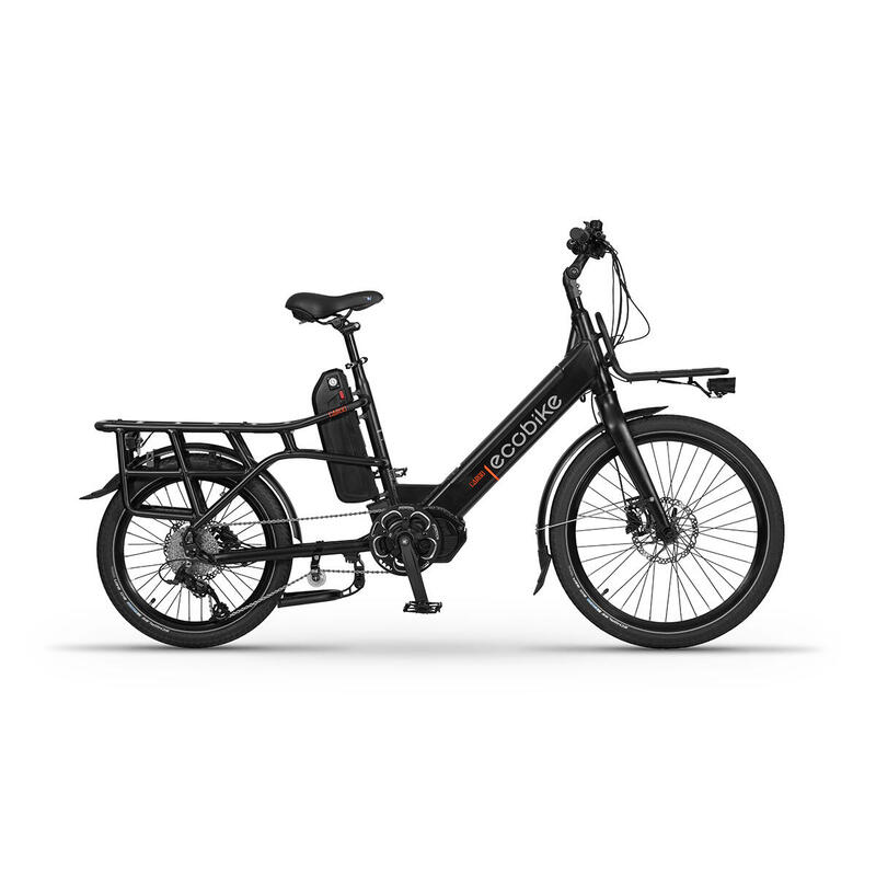 Bicicleta eléctrica Ecobike Cargo 10.4Ah + 16Ah
