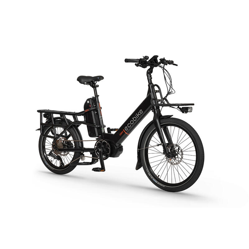 Bicicleta eléctrica Ecobike Cargo 10.4Ah + 16Ah