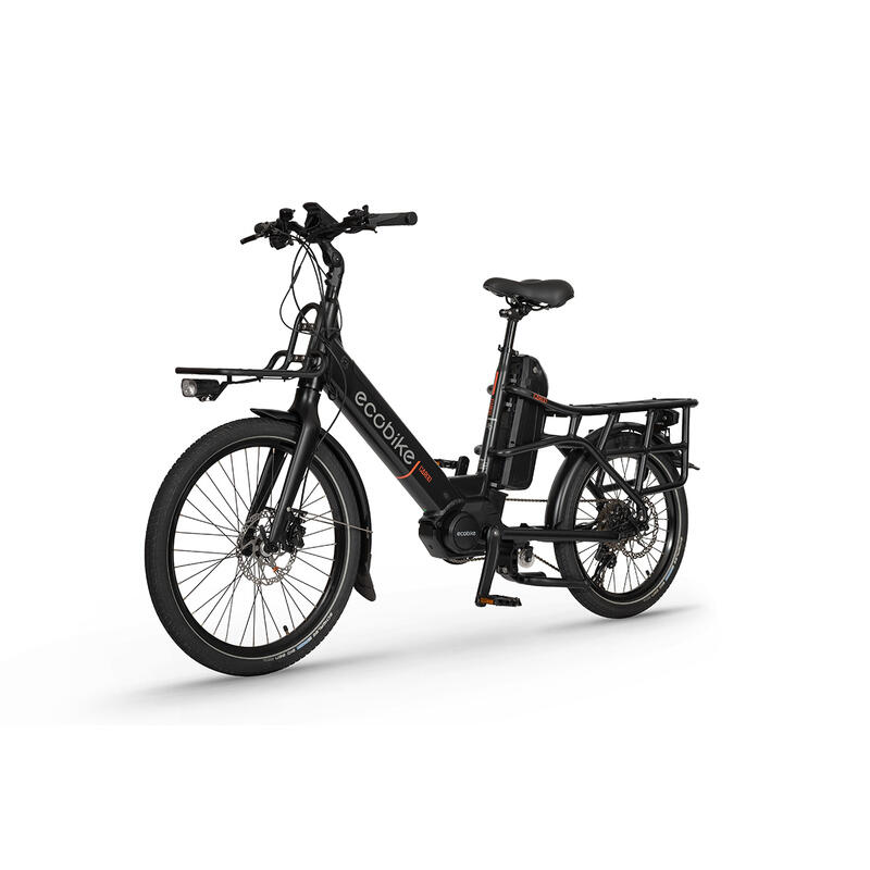 Bicicleta eléctrica Ecobike Cargo 10.4Ah + 16Ah