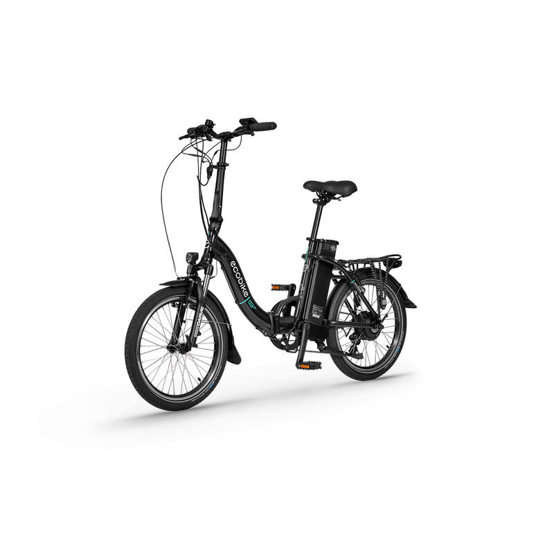 Bicicleta eléctrica Ecobike Even Black 11.6Ah