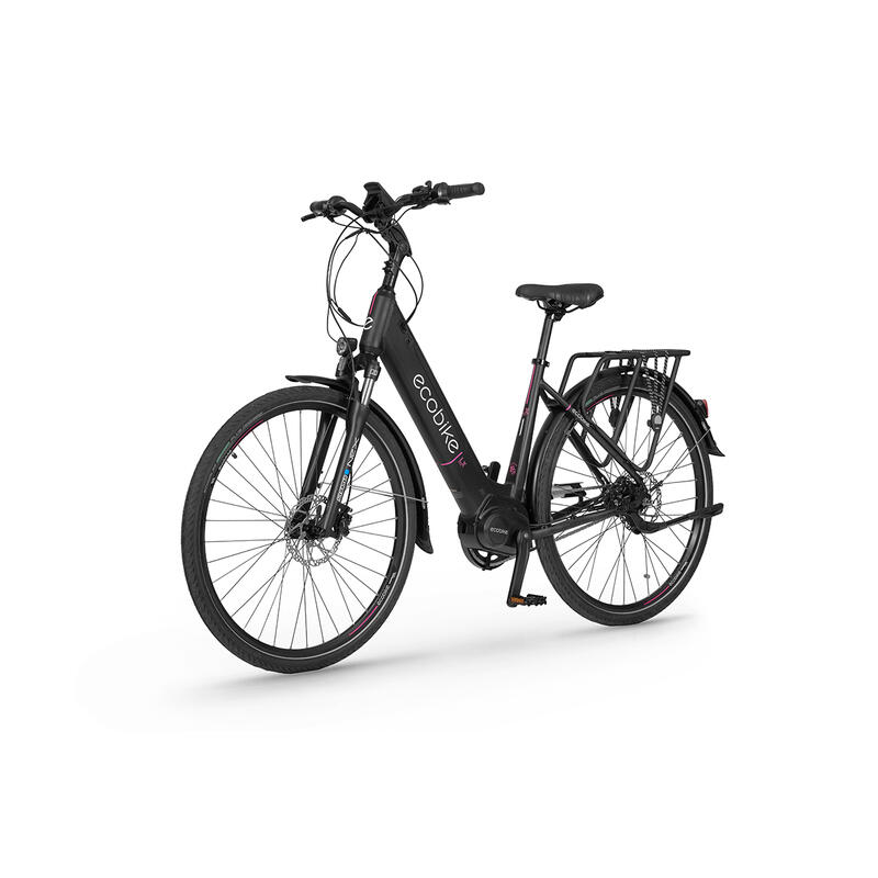 Bicicleta eléctrica Ecobike LX 19 Black 14Ah