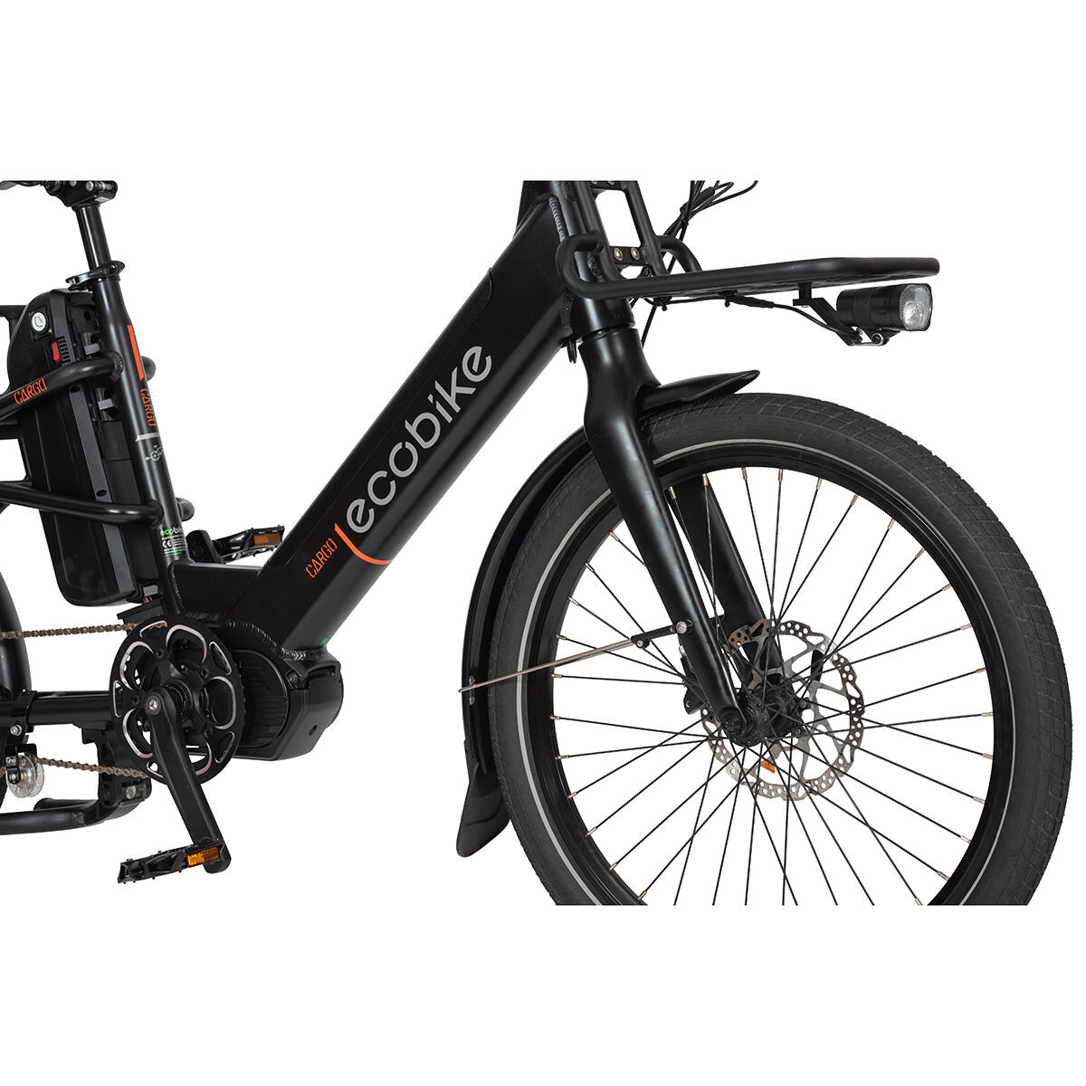 Bicicleta el ctrica Ecobike Cargo 10.4Ah 16Ah Decathlon