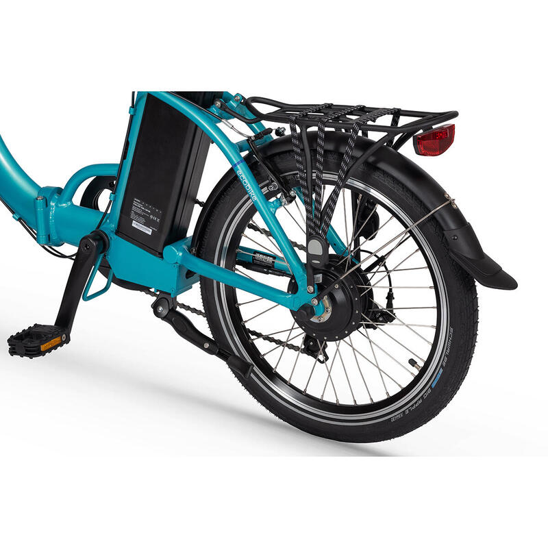 Bicicleta eléctrica Ecobike Even Ocean Blue 17.5Ah