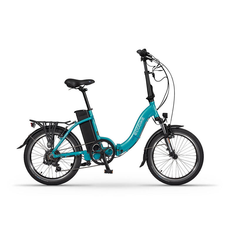 Bicicleta eléctrica Ecobike Even Ocean Blue 17.5Ah