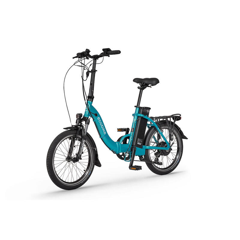 Bicicleta eléctrica Ecobike Even Ocean Blue 17.5Ah