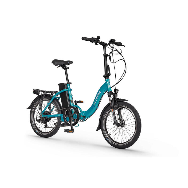 Bicicleta eléctrica Ecobike Even Ocean Blue 17.5Ah