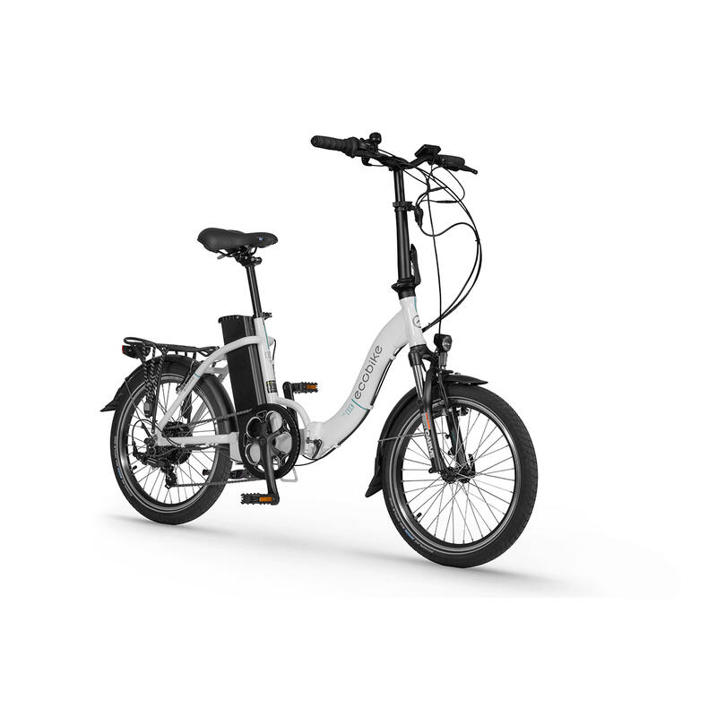 Bicicleta eléctrica Ecobike Even White 17.5Ah