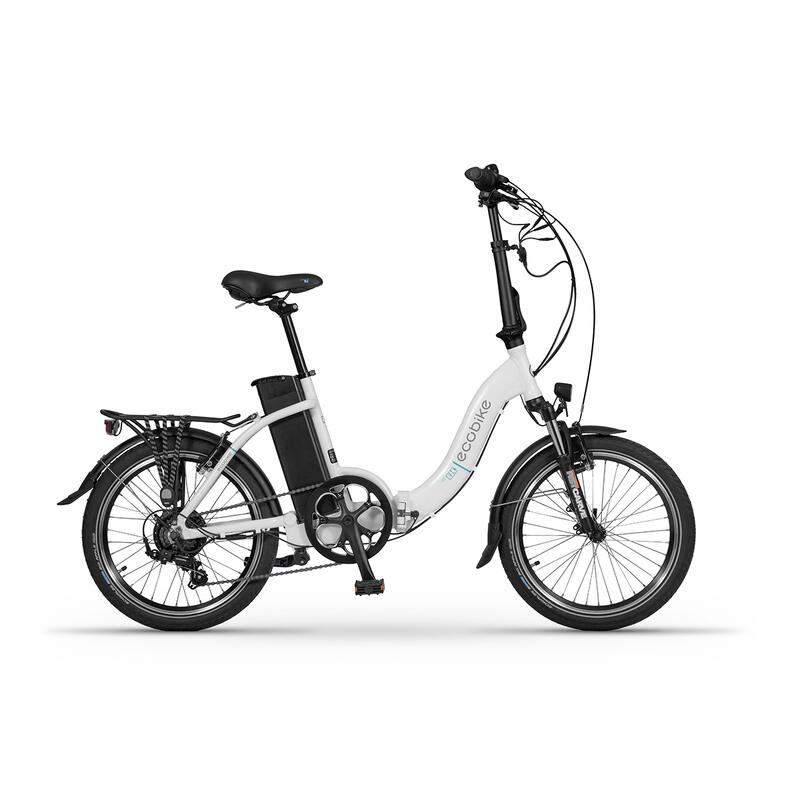 Bicicleta eléctrica Ecobike Even White 11.6Ah