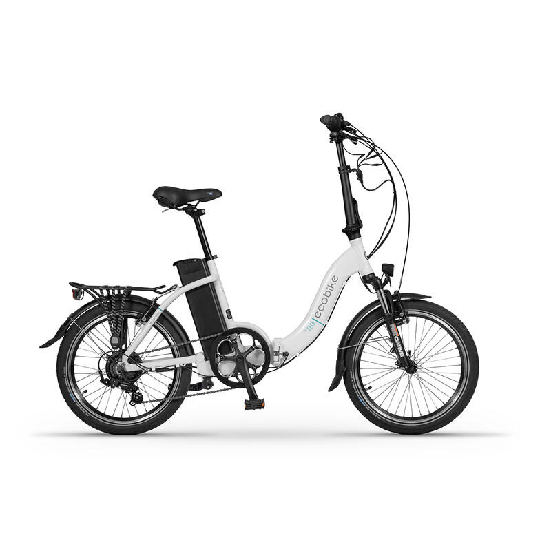 Bicicleta eléctrica Ecobike Even White 17.5Ah