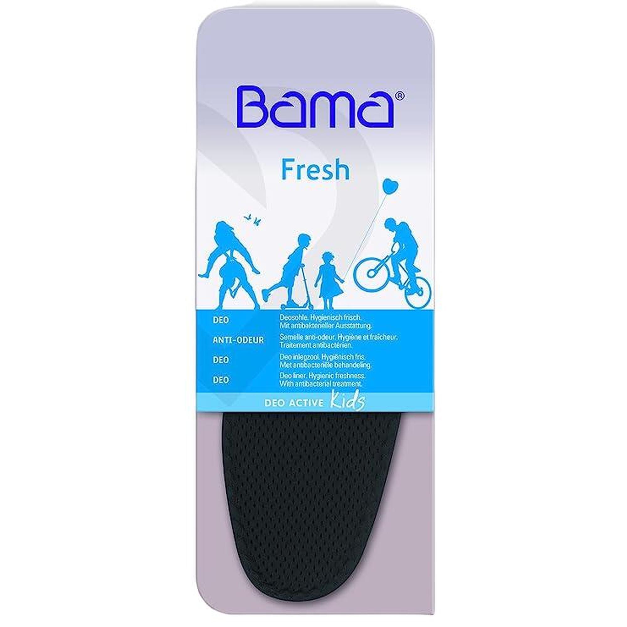 Wkładki do obuwia dla dzieci Bama Deo Active Fresh 3-pak