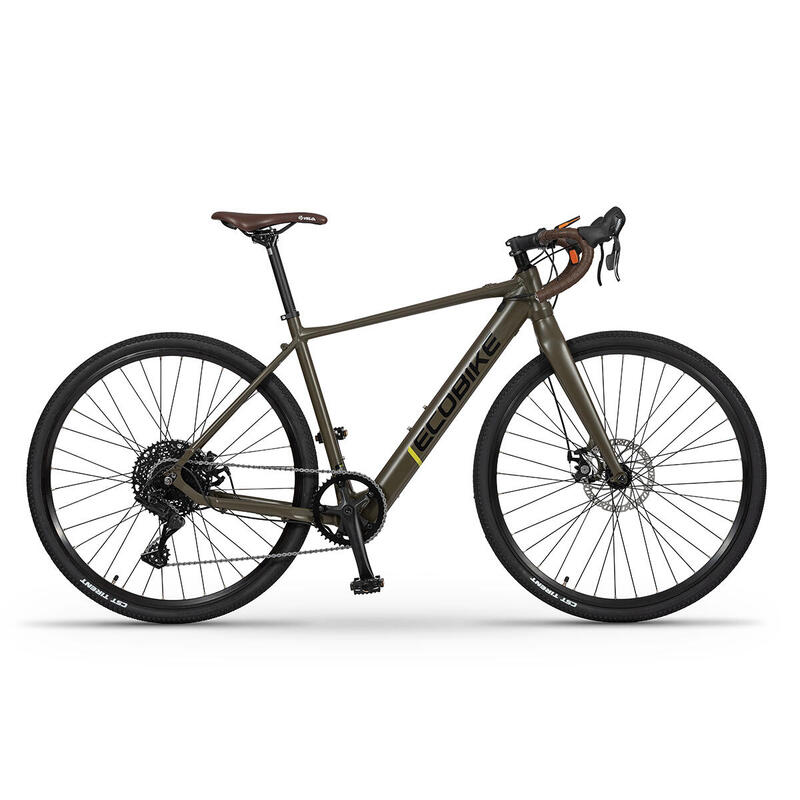 Bicicleta eléctrica E-MTB Full Suspension 27,5” – Moma Bikes