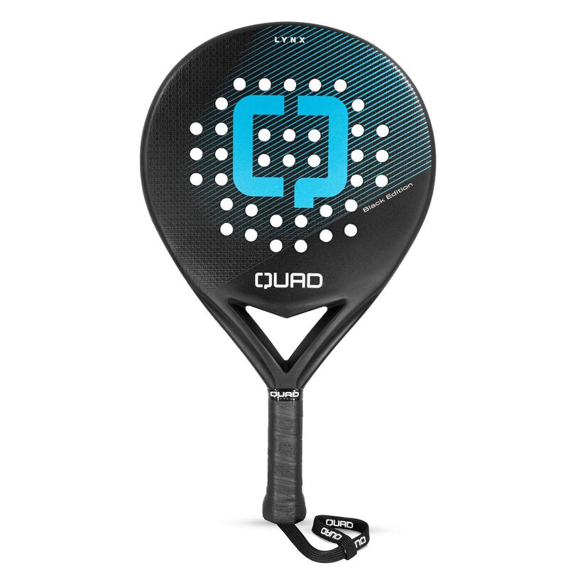 Raquete Padel QUAD Lynx Black Edition