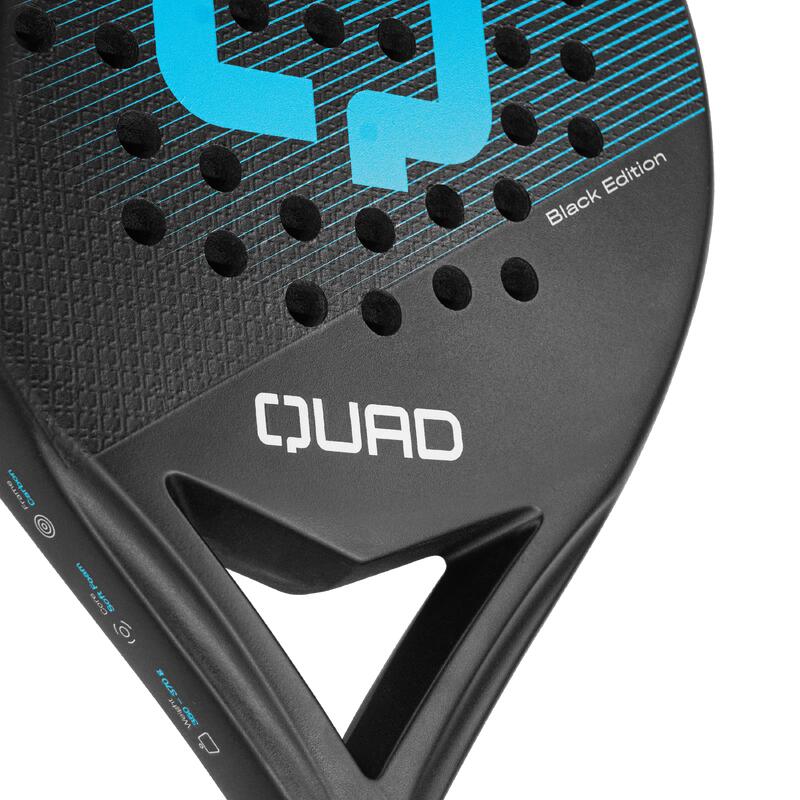 Raquete Padel QUAD Lynx Black Edition