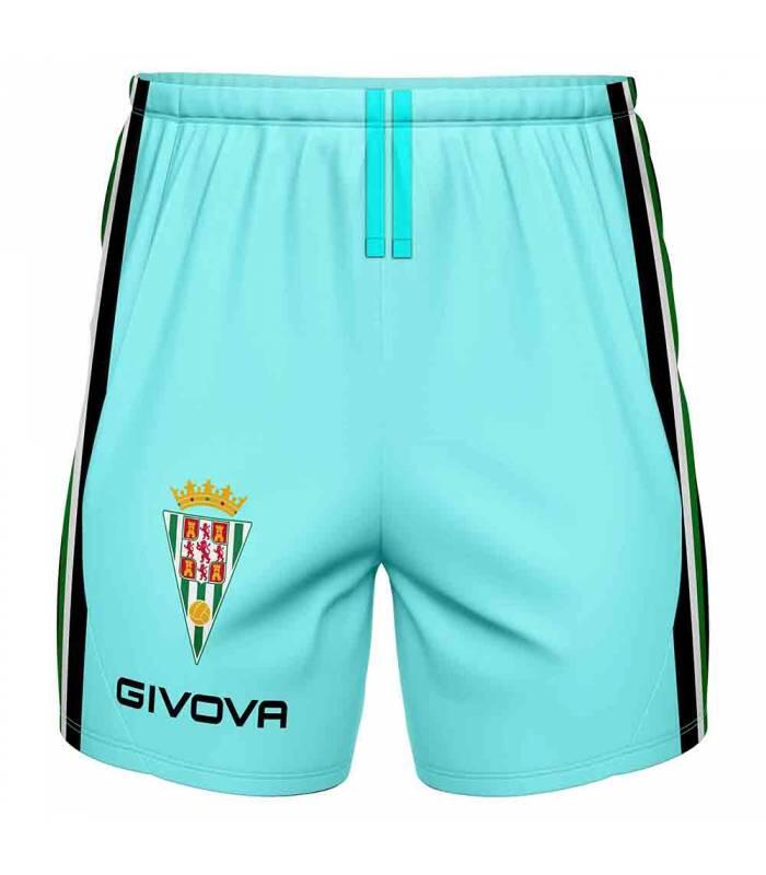 Calção celeste córdoba cf givova