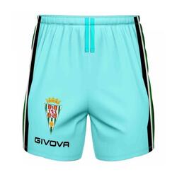 Pantalón Corto Celeste Córdoba CF Givova