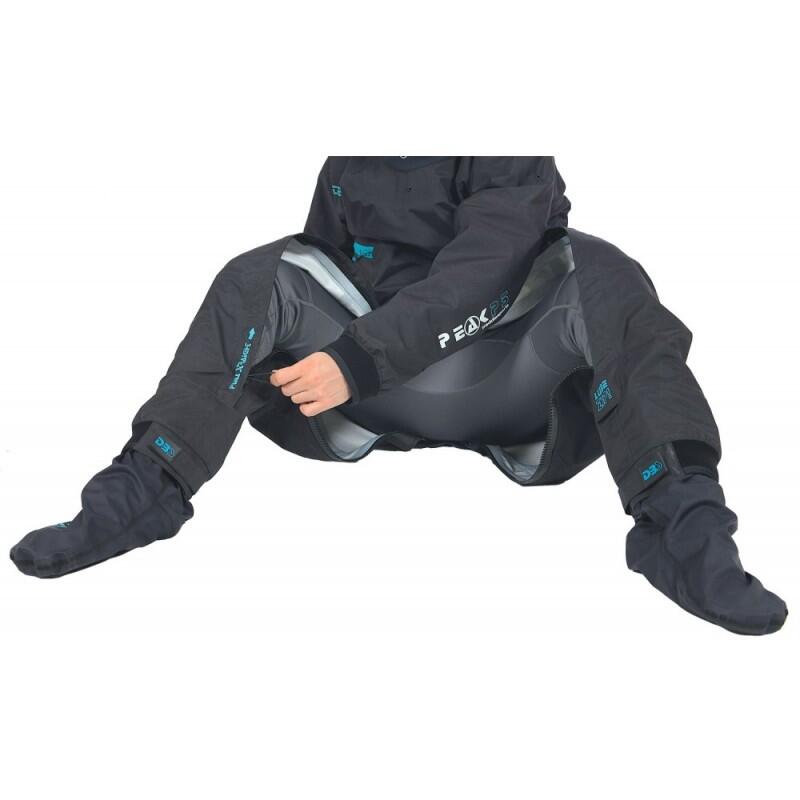 Kombinezon na wyprawy wodne unisex Peak uk whitewater wodoodporny suchy 5/7