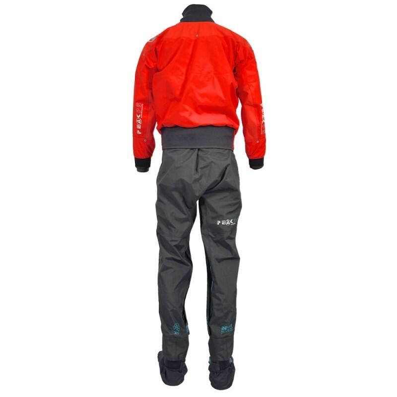 Kombinezon na wyprawy wodne unisex Peak uk whitewater wodoodporny suchy 2/7