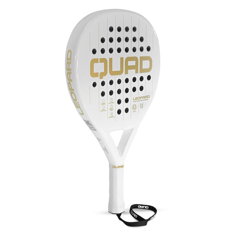 Raquete Padel QUAD Leopard