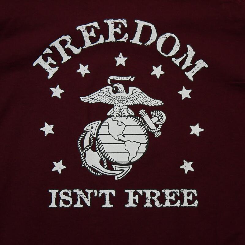 Reconditionné - T-shirt Champion Semper Fi US Marine Corps - État Excellent